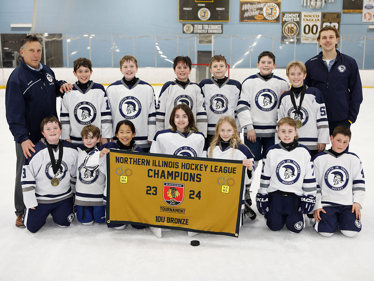 2024 10 U Bronze Wilmette