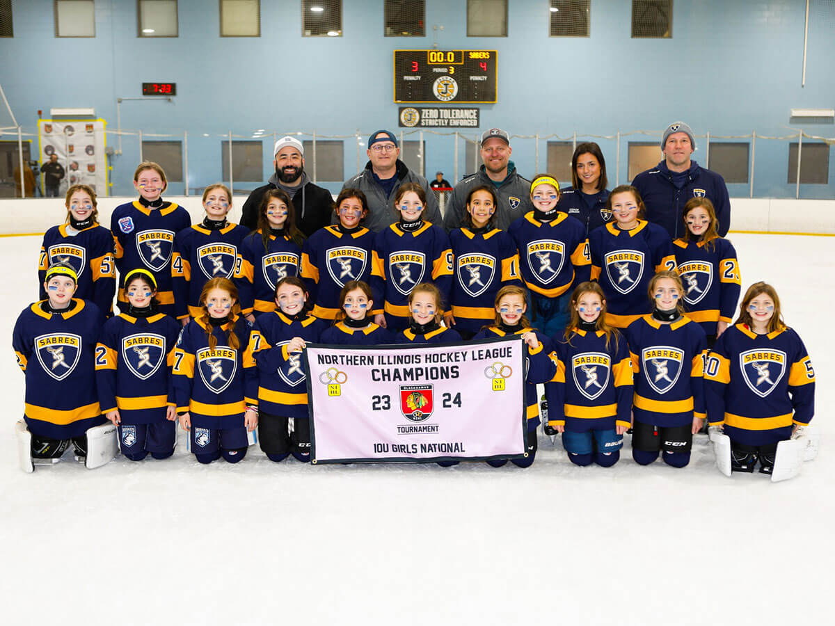 2024 10 U Girls National Sabres