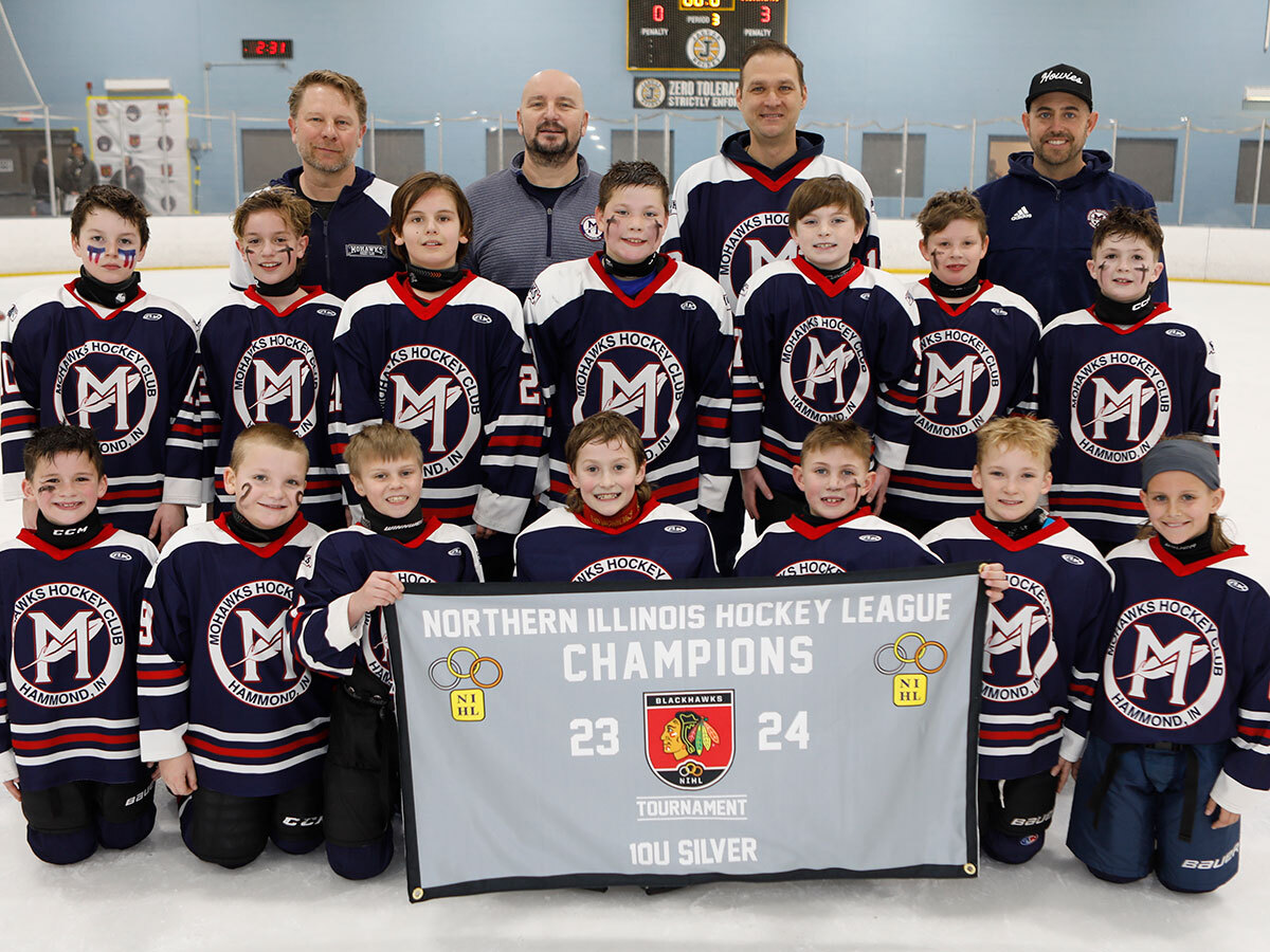 2024 10 U Silver Mohawks