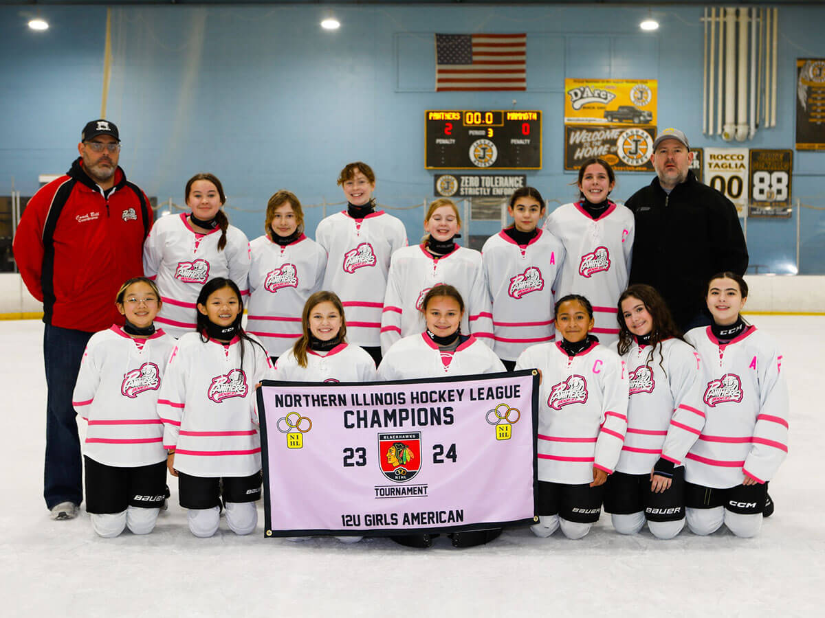 2024 12 U Girls American Panthers