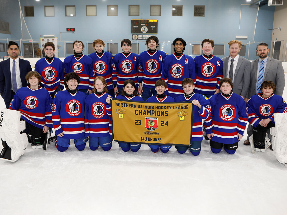 2024 14 U Bronze Bluehawks