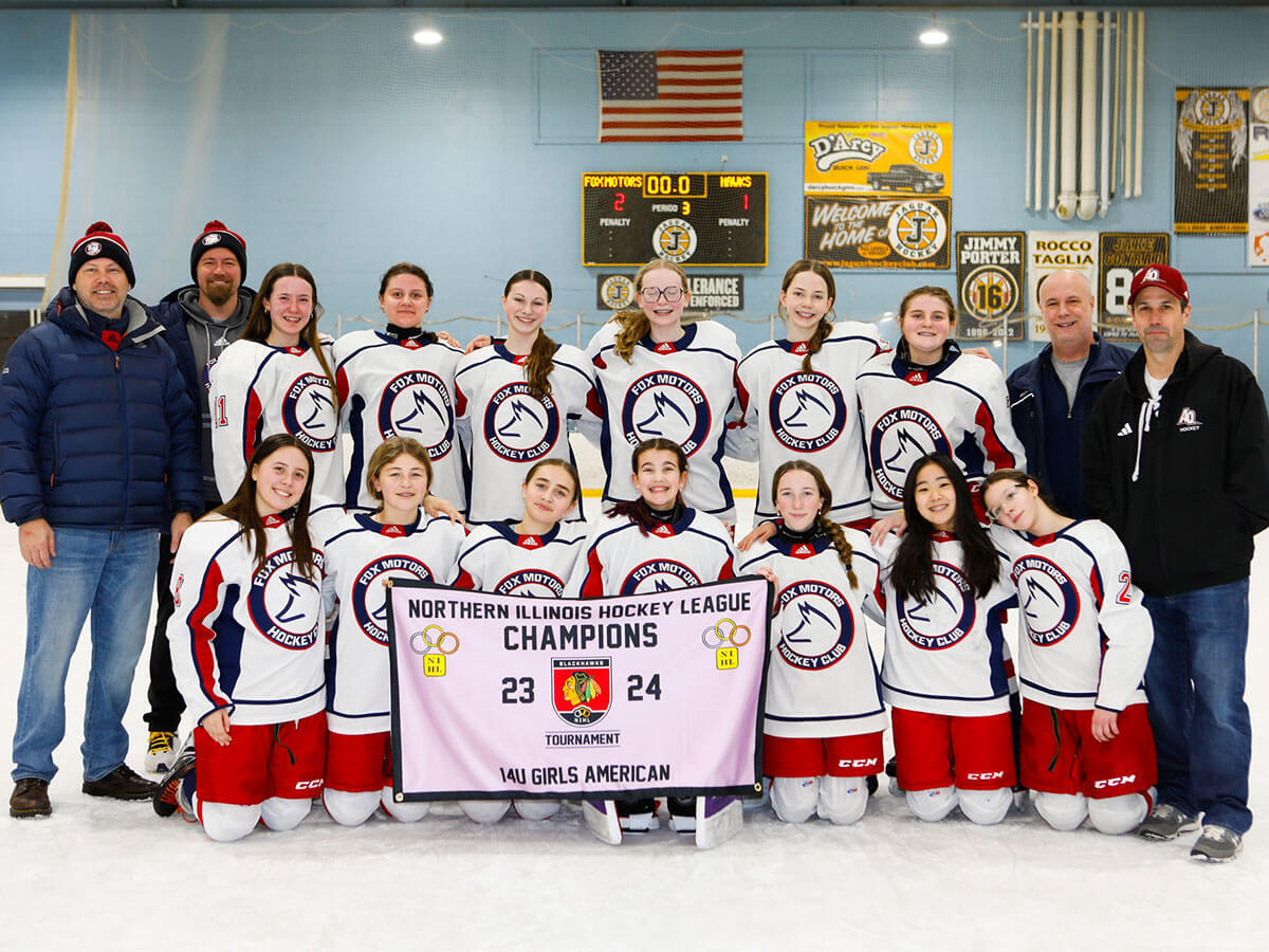 2024 14 U Girls American Fox Motors