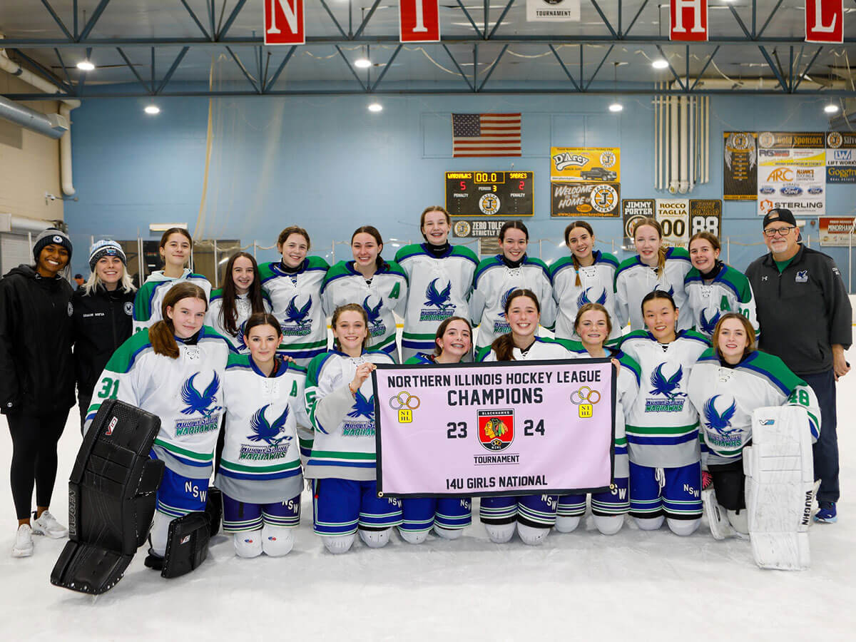 2024 14 U Girls National Warhawks