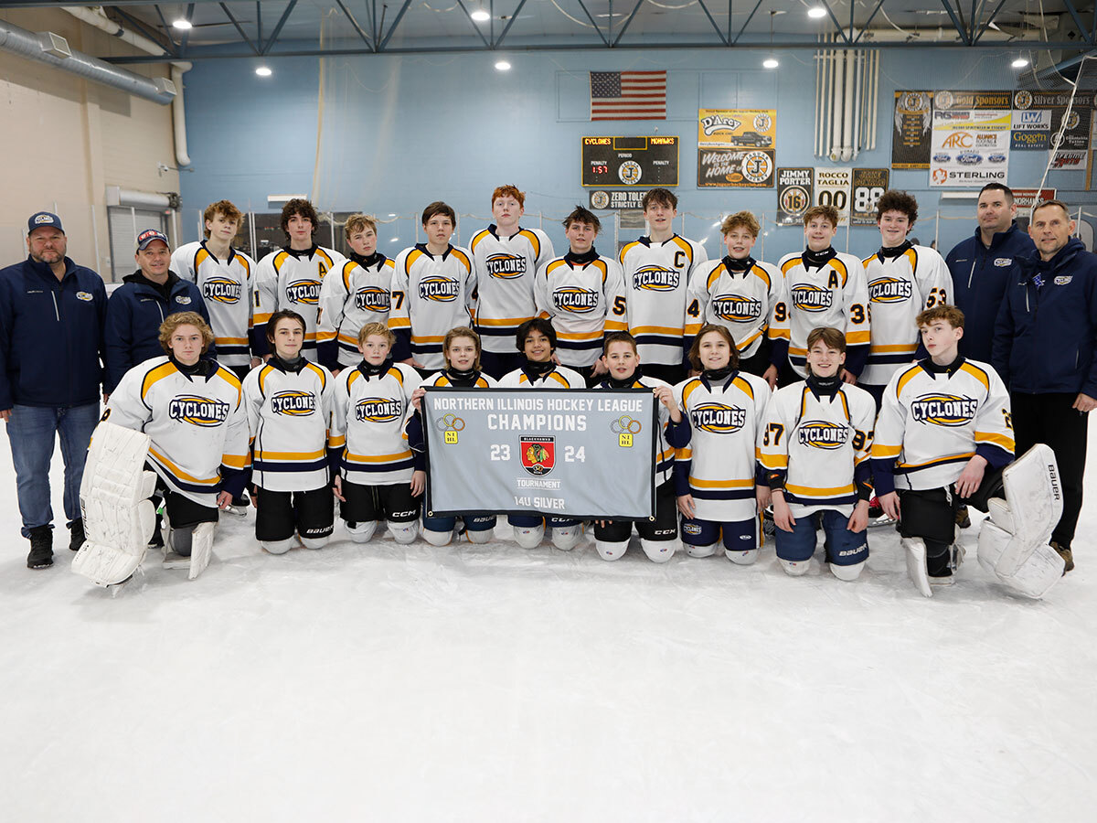 2024 14 U Silver Cyclones